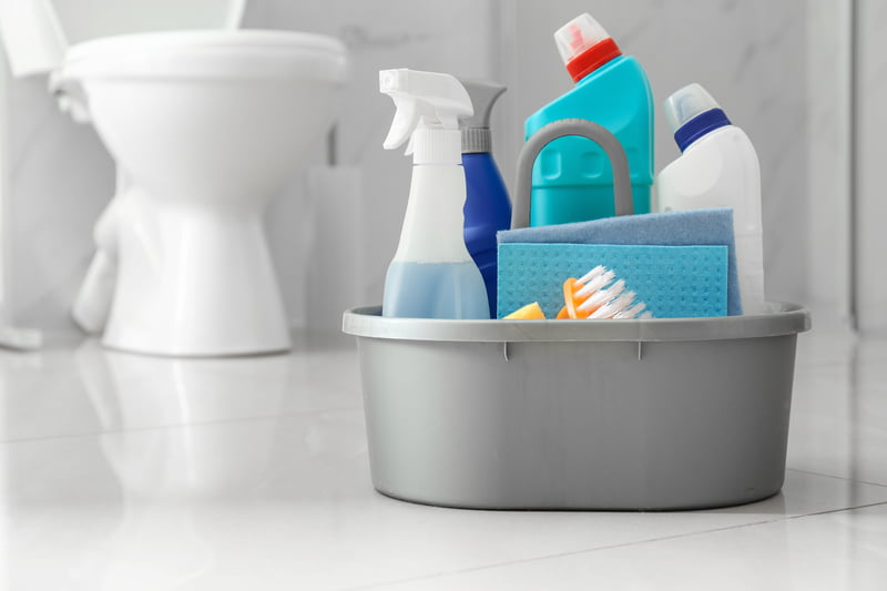 Are You Cleaning Your Toilet the Right Way? - Plumbing Paramedics - Expert Plumbers Calgary - Featured Image