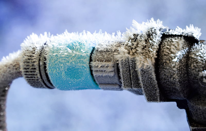 Frozen Pipes 101 - Plumbing Paramedics - Expert Plumbers Calgary - Featured Image