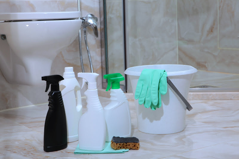 How To Remove Hard Water Stains - Plumbing Paramedics - Expert Plumbers Calgary - Featured Image