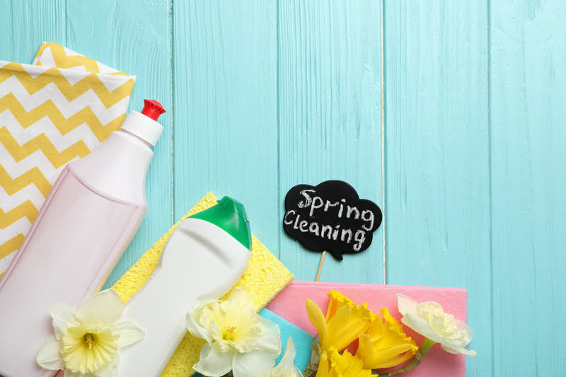 Spring Cleaning? Here’s a Couple More Things to Remember! - Plumbing Paramedics - Expert Plumbers Calgary - Featured Image