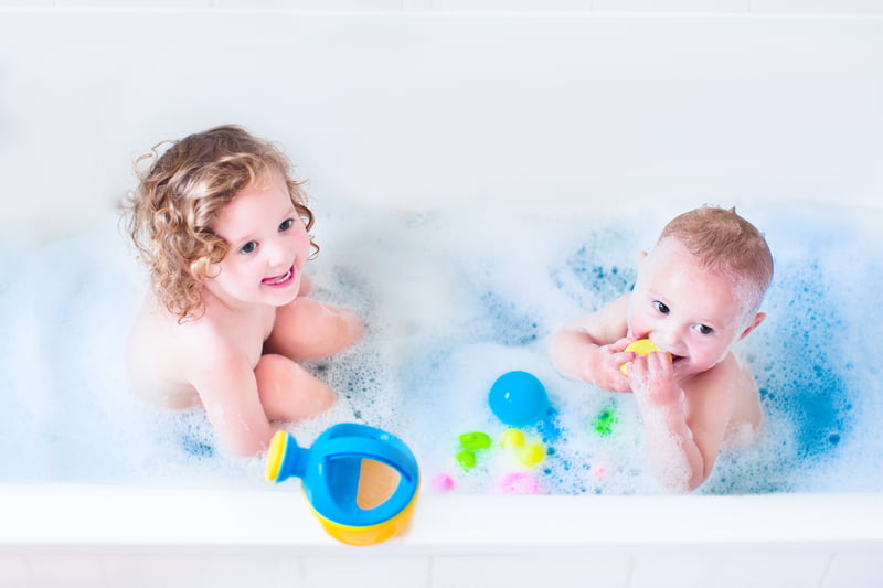 Bathroom Safety for New Babies & Kids - Plumbing Paramedics - Plumbers in Calgary