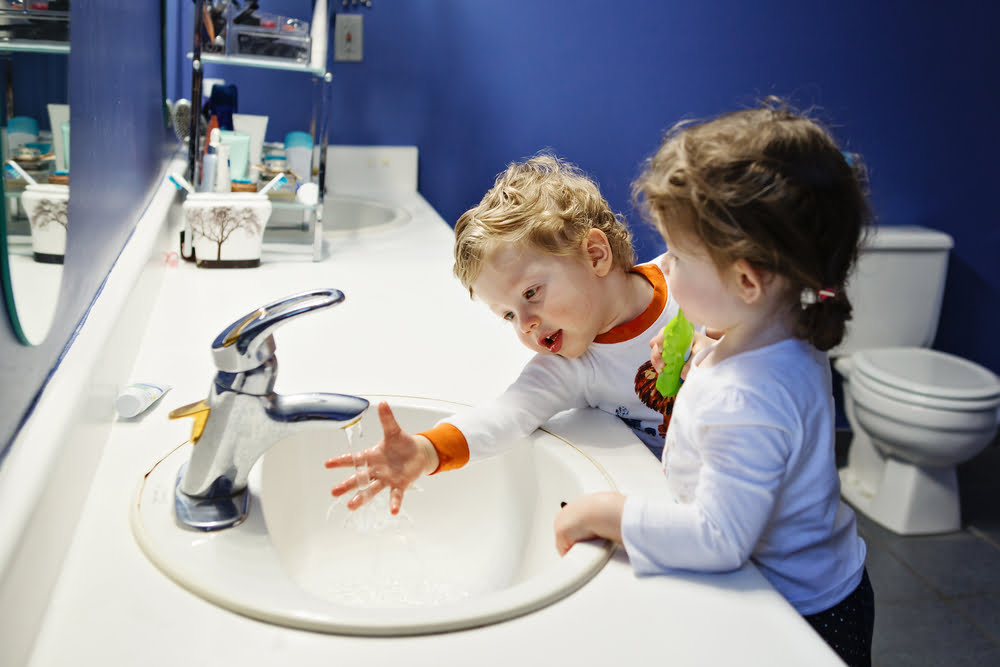 Bathroom Safety for Your Baby - Plumbing Paramedics - Plumbing Experts Calgary