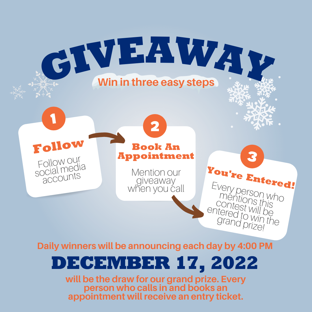 How to win our 12 Days of Giveaways for 2021