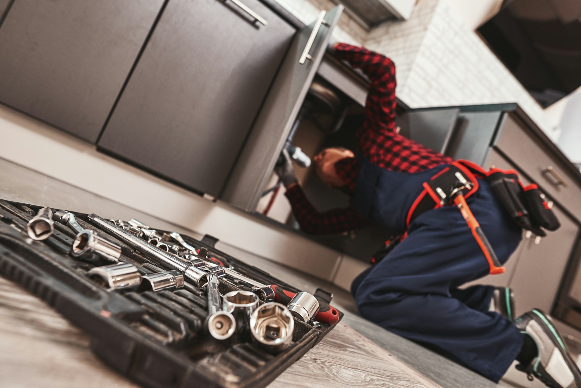 kitchen sink drain