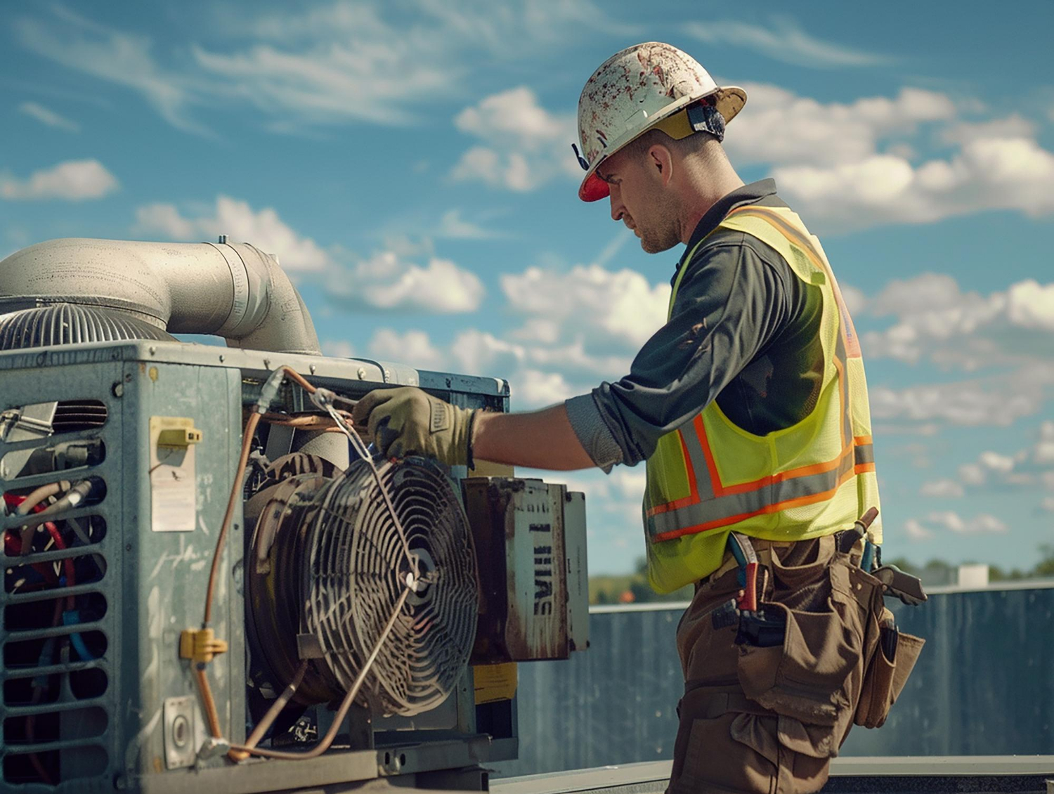 HVAC maintenance