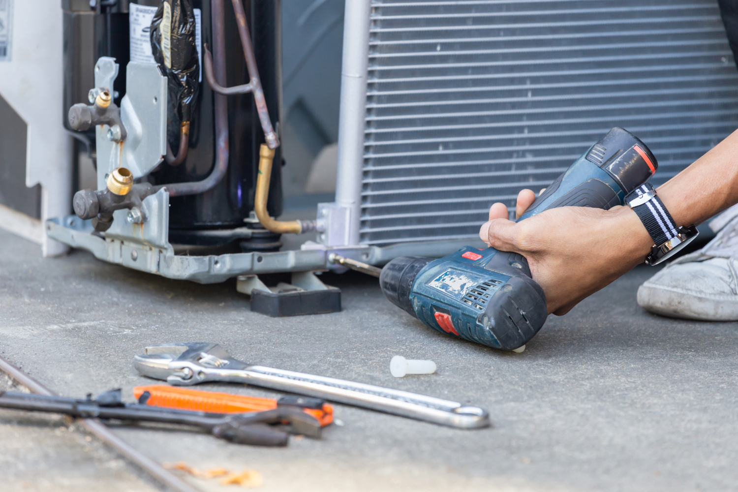 HVAC installation