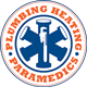 plumbing heating paramedics logo small